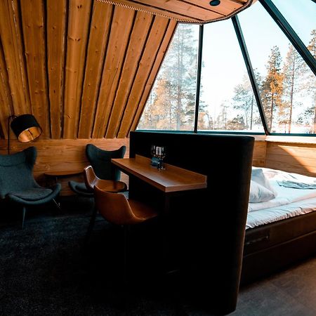 Wilderness Hotel Nangu & Igloos Ivalo Exteriör bild