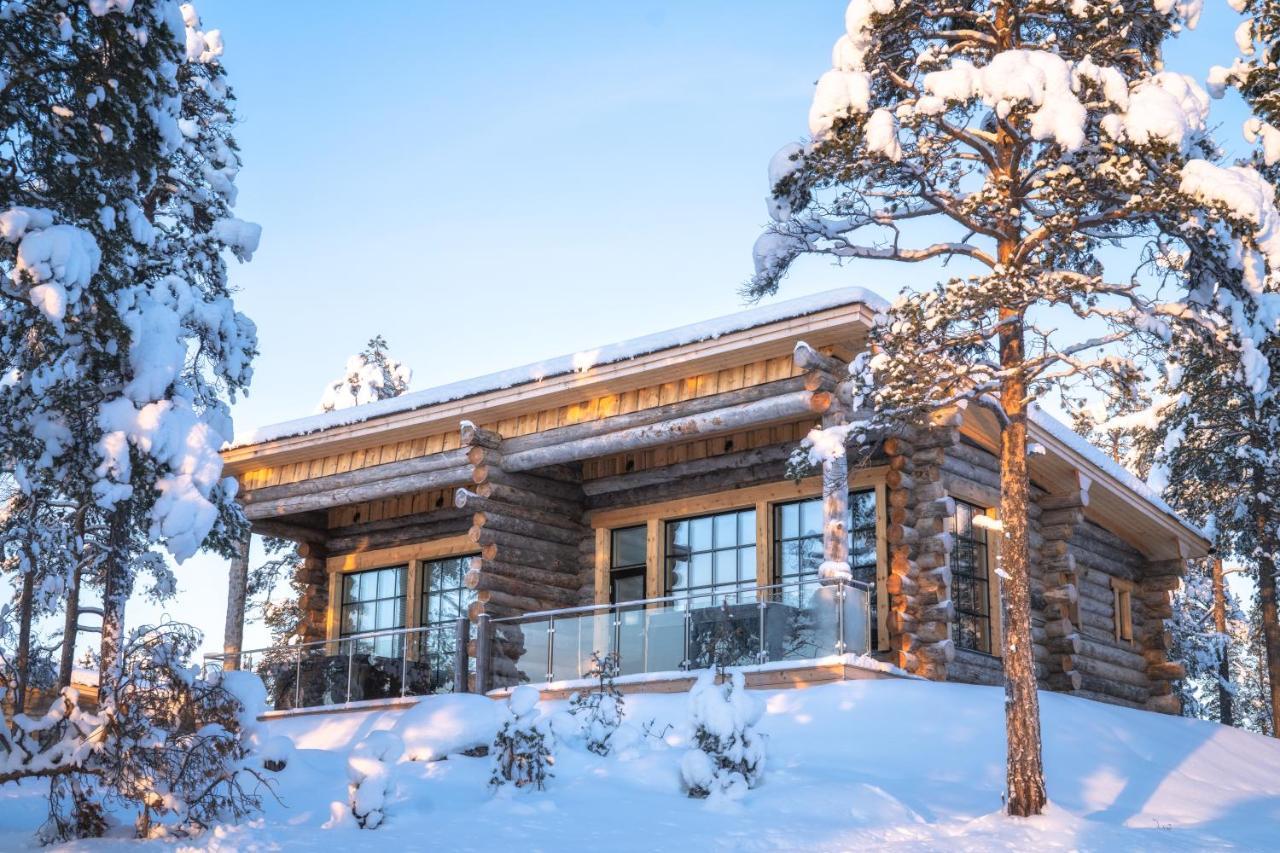 Wilderness Hotel Nangu & Igloos Ivalo Exteriör bild