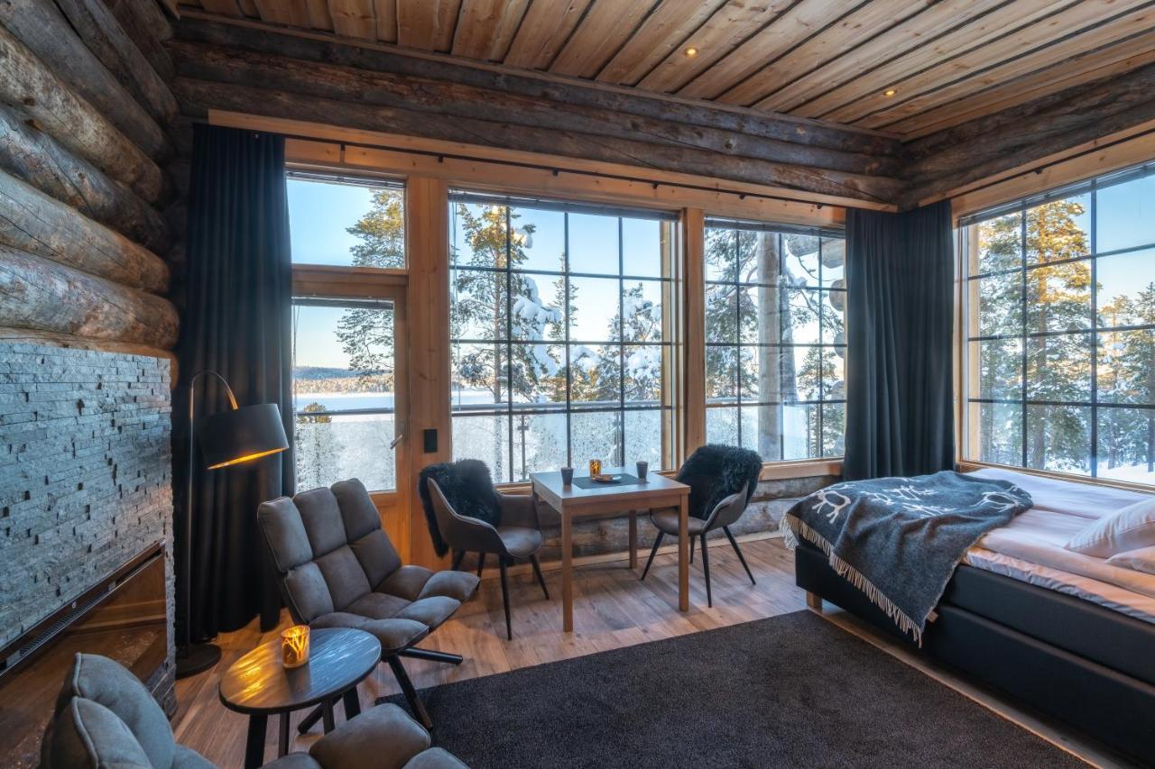 Wilderness Hotel Nangu & Igloos Ivalo Exteriör bild