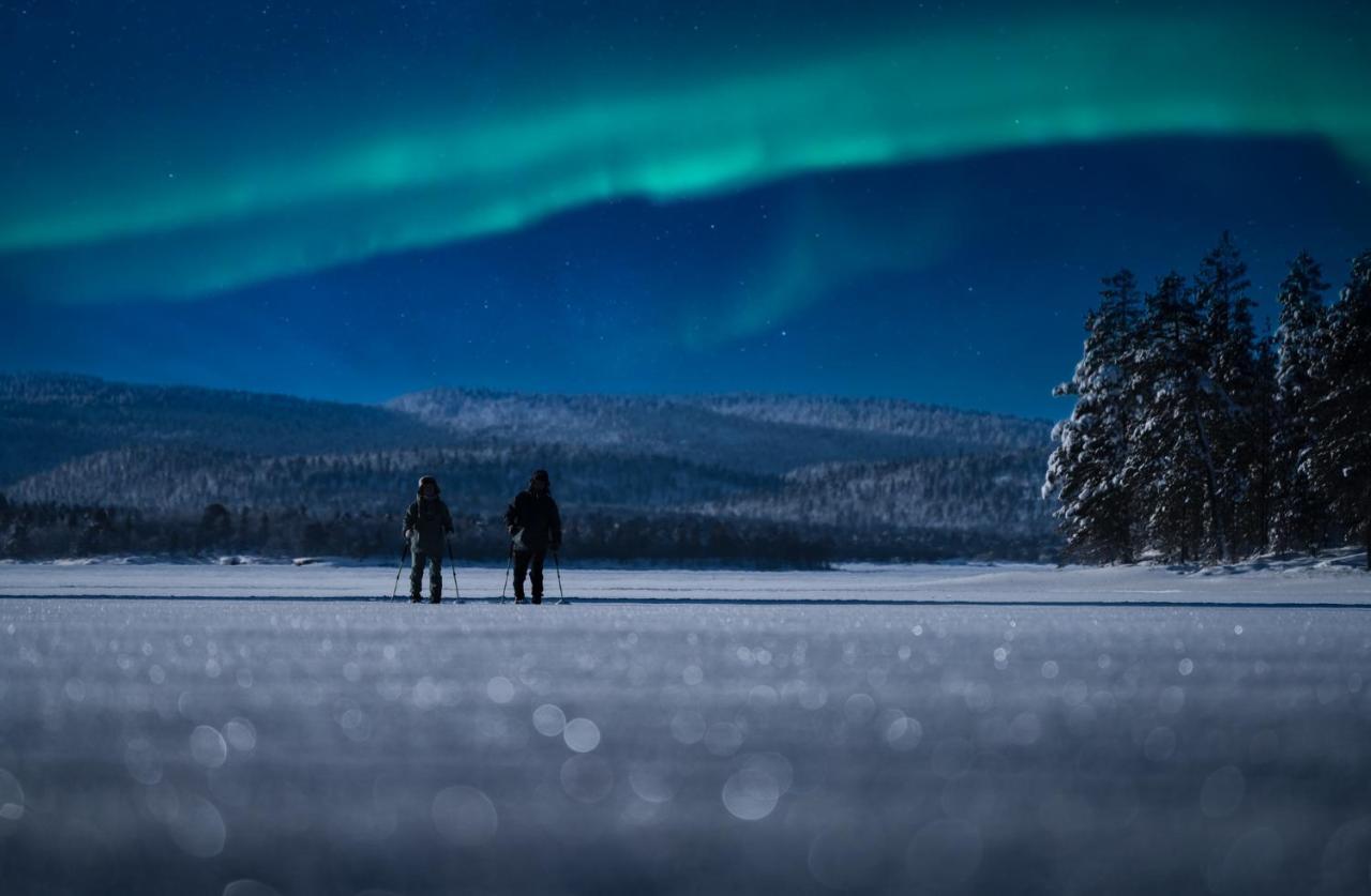 Wilderness Hotel Nangu & Igloos Ivalo Exteriör bild