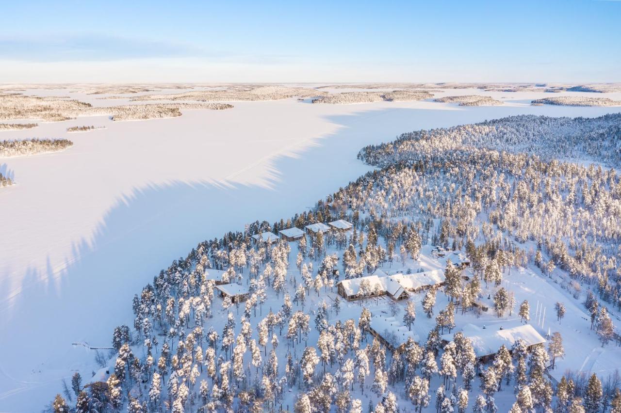 Wilderness Hotel Nangu & Igloos Ivalo Exteriör bild