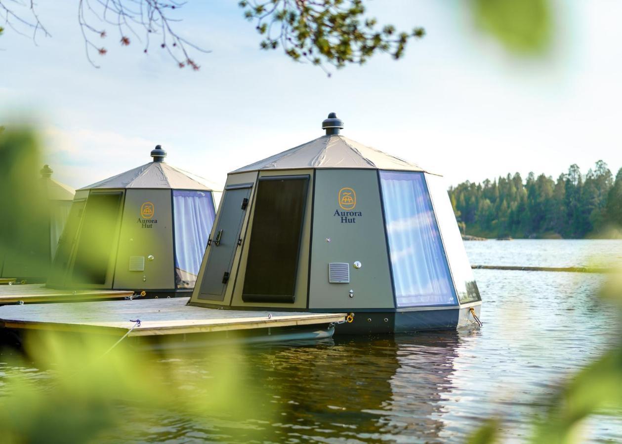 Wilderness Hotel Nangu & Igloos Ivalo Exteriör bild