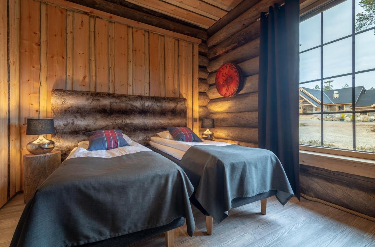 Wilderness Hotel Nangu & Igloos Ivalo Exteriör bild