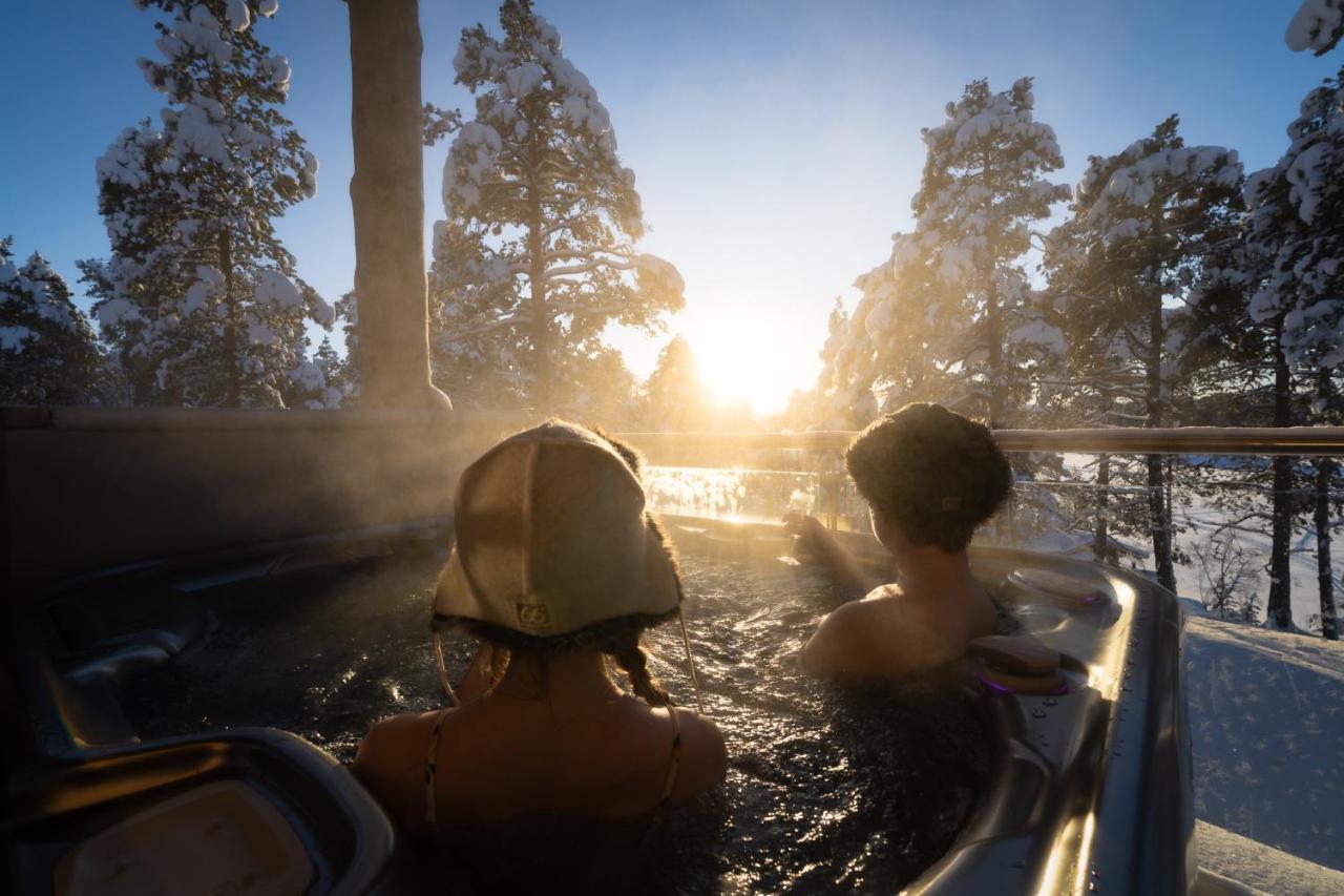 Wilderness Hotel Nangu & Igloos Ivalo Exteriör bild