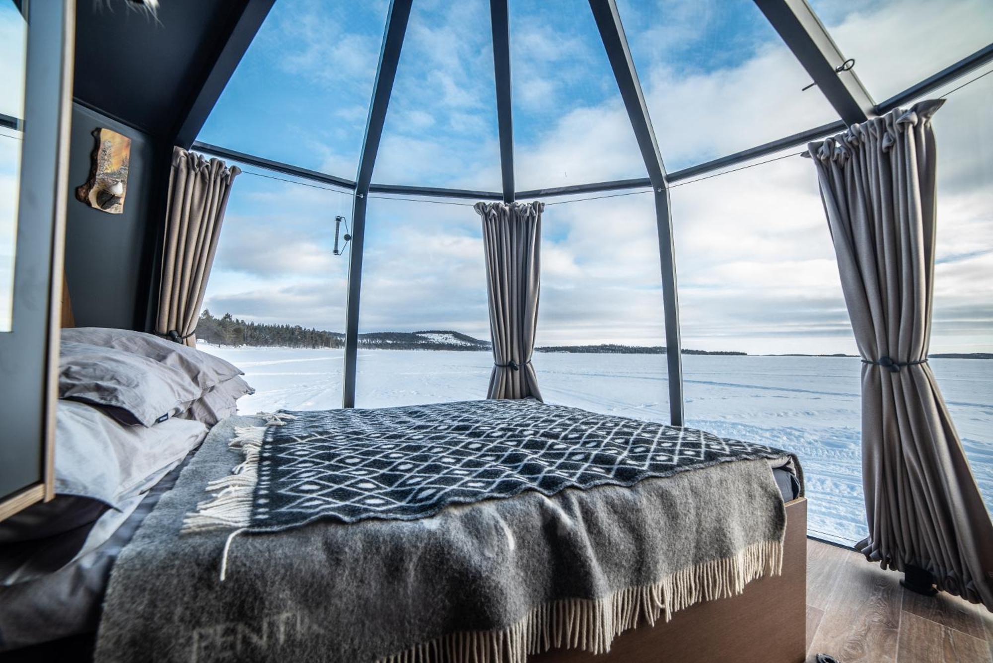 Wilderness Hotel Nangu & Igloos Ivalo Exteriör bild
