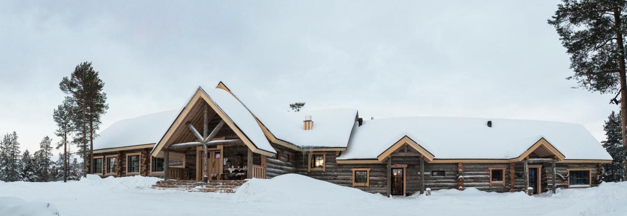 Wilderness Hotel Nangu & Igloos Ivalo Exteriör bild