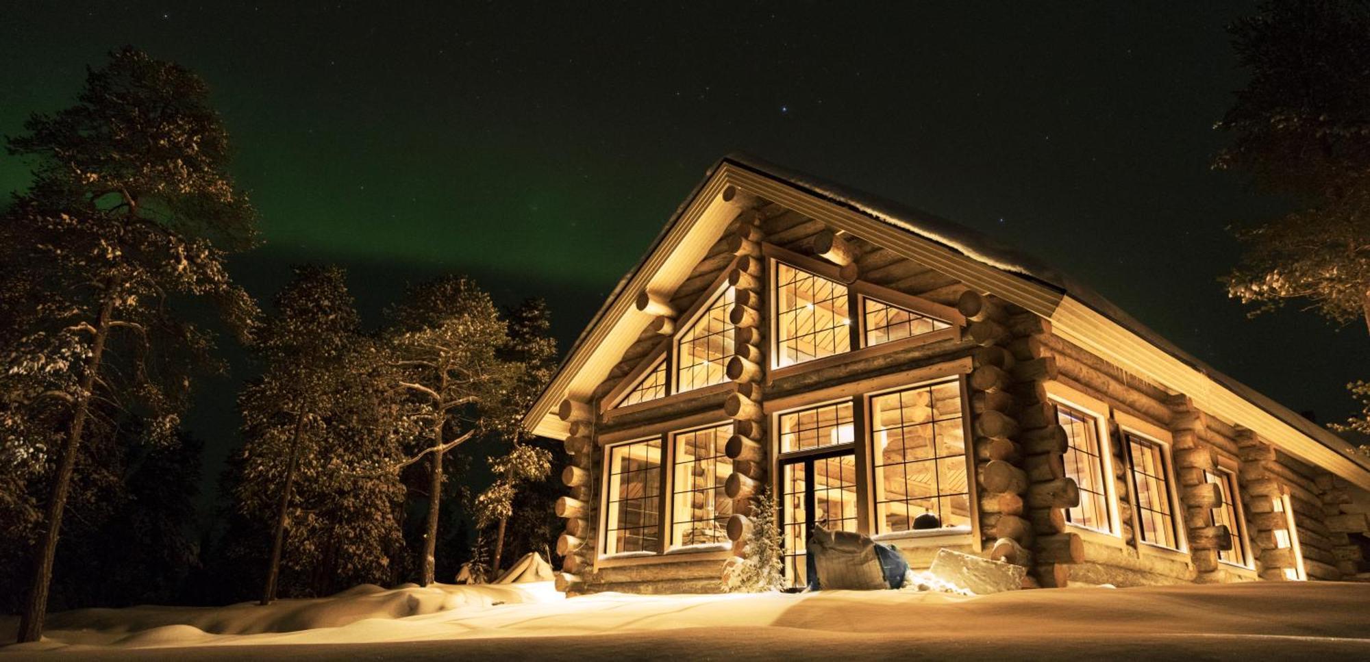 Wilderness Hotel Nangu & Igloos Ivalo Exteriör bild