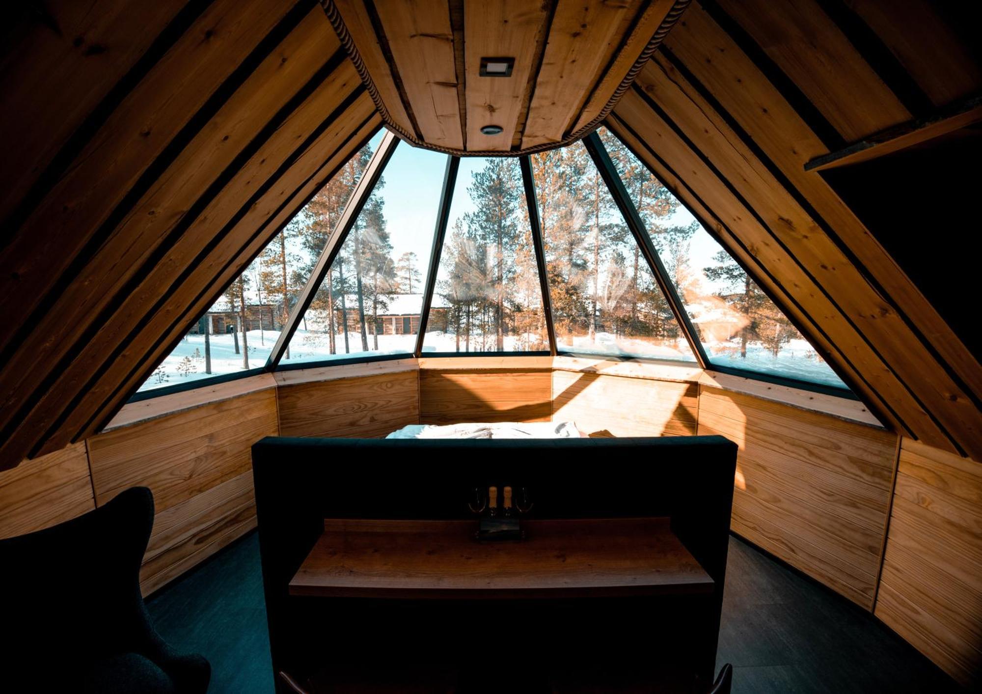 Wilderness Hotel Nangu & Igloos Ivalo Exteriör bild
