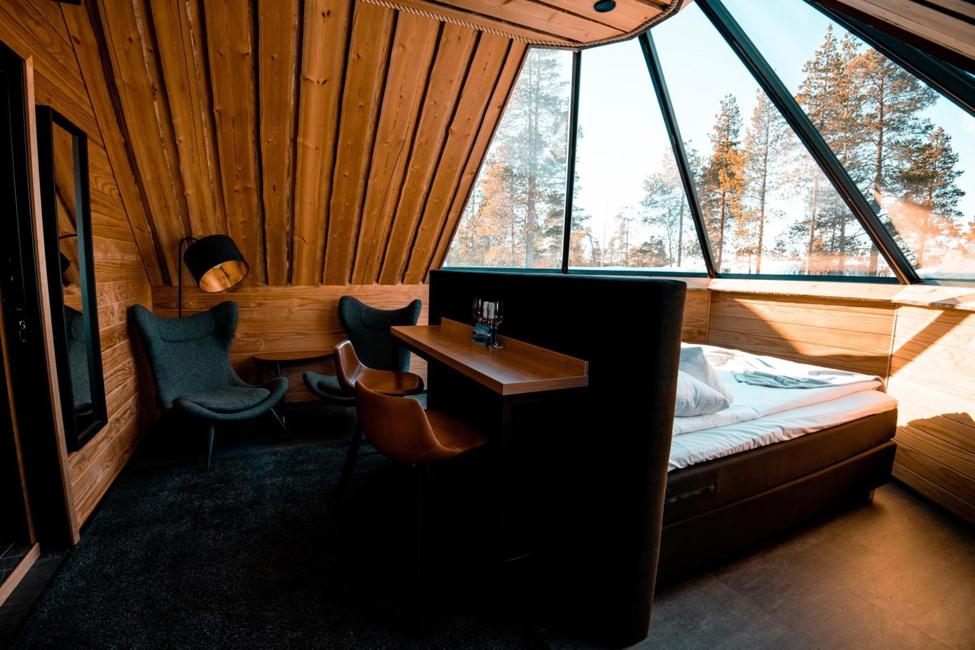 Wilderness Hotel Nangu & Igloos Ivalo Exteriör bild