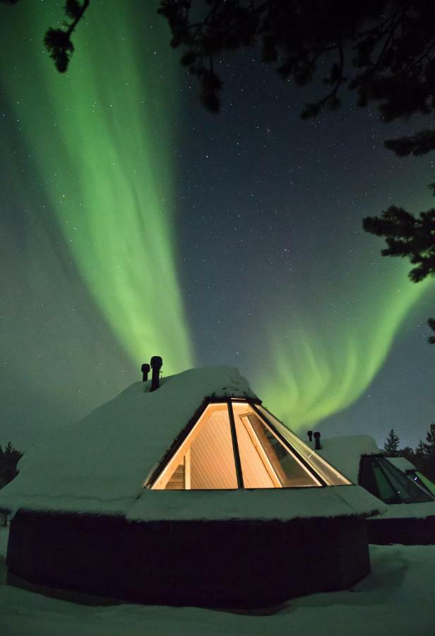 Wilderness Hotel Nangu & Igloos Ivalo Exteriör bild