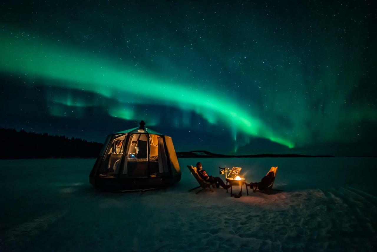 Wilderness Hotel Nangu & Igloos Ivalo Exteriör bild