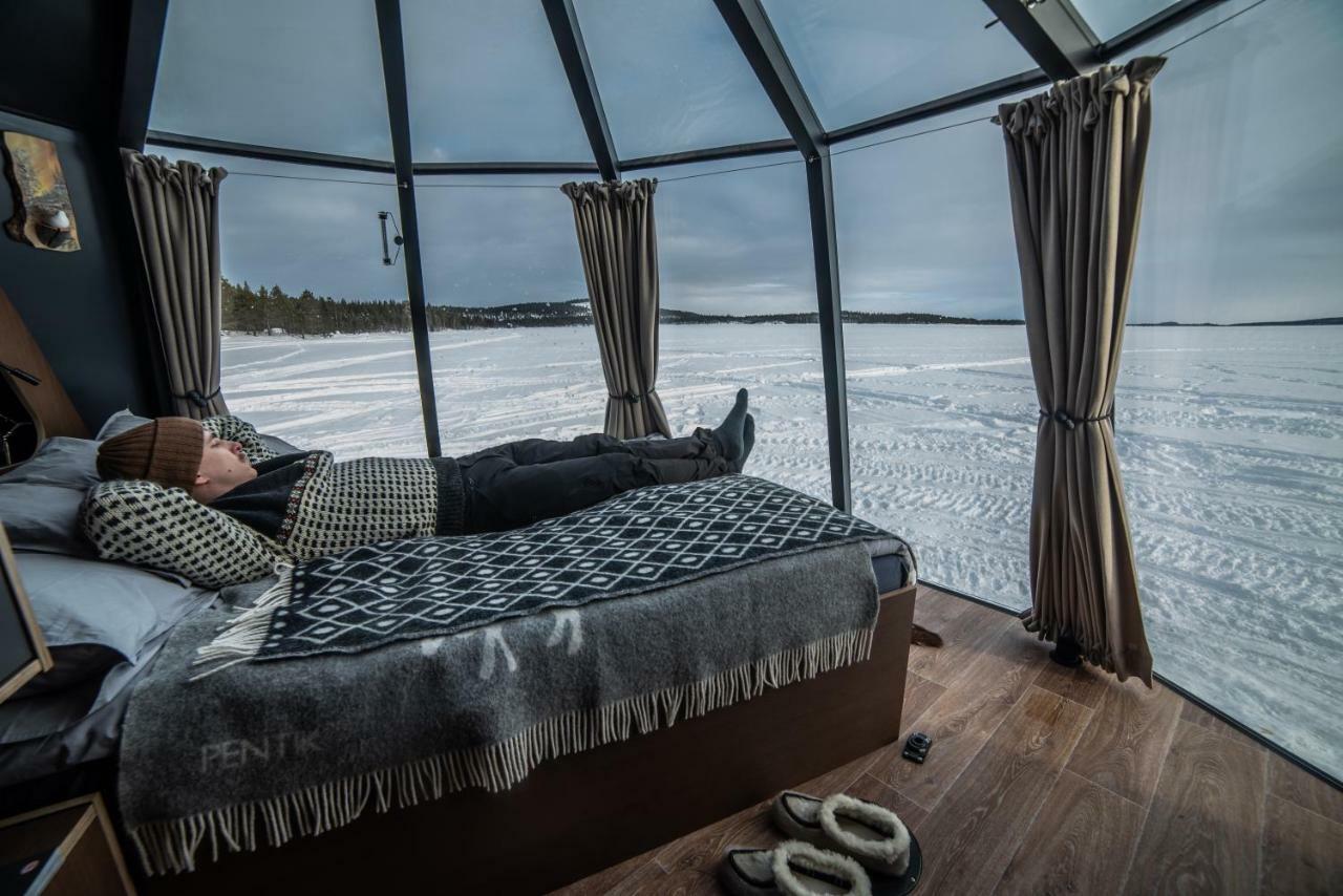Wilderness Hotel Nangu & Igloos Ivalo Exteriör bild