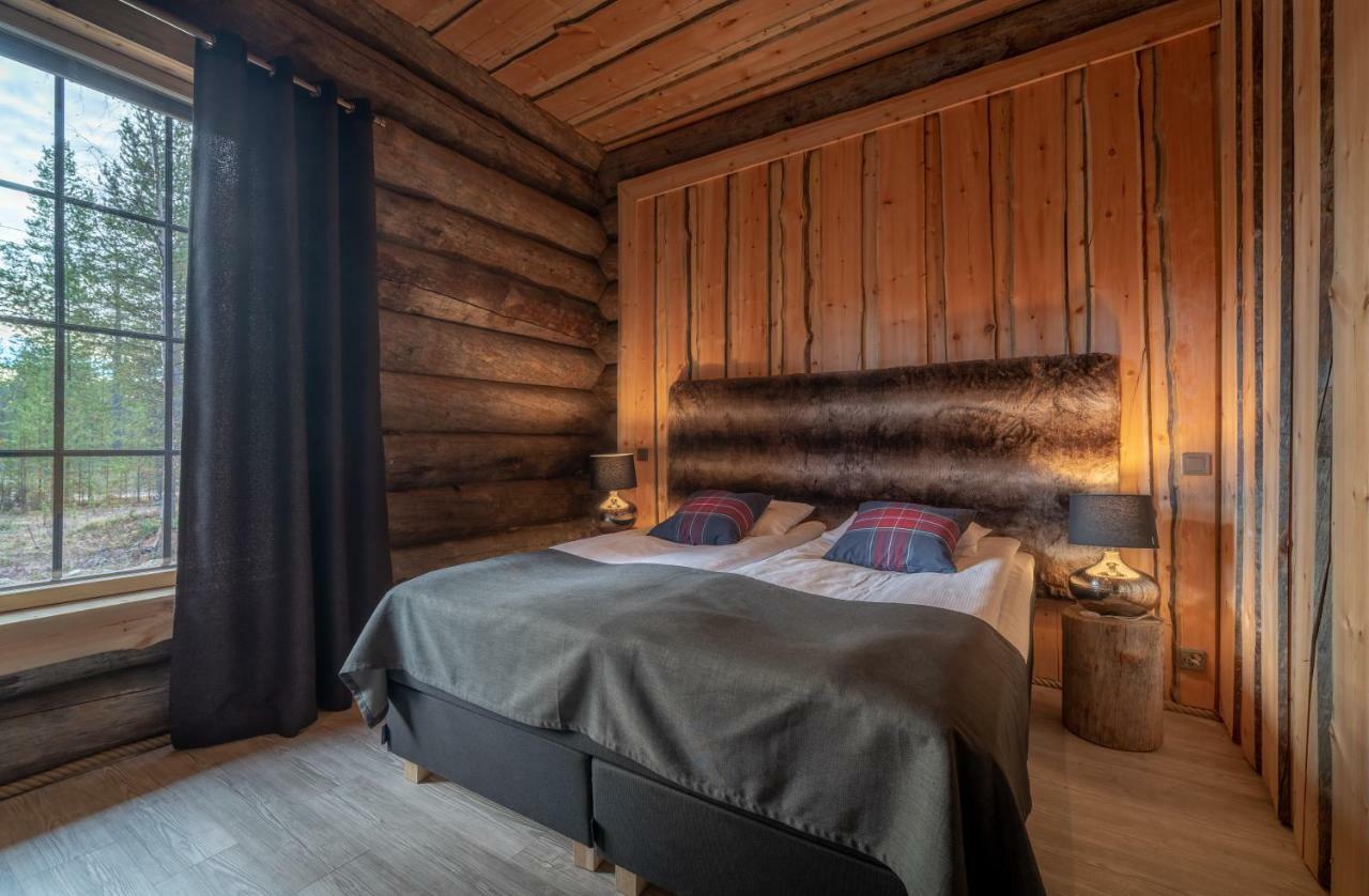 Wilderness Hotel Nangu & Igloos Ivalo Exteriör bild