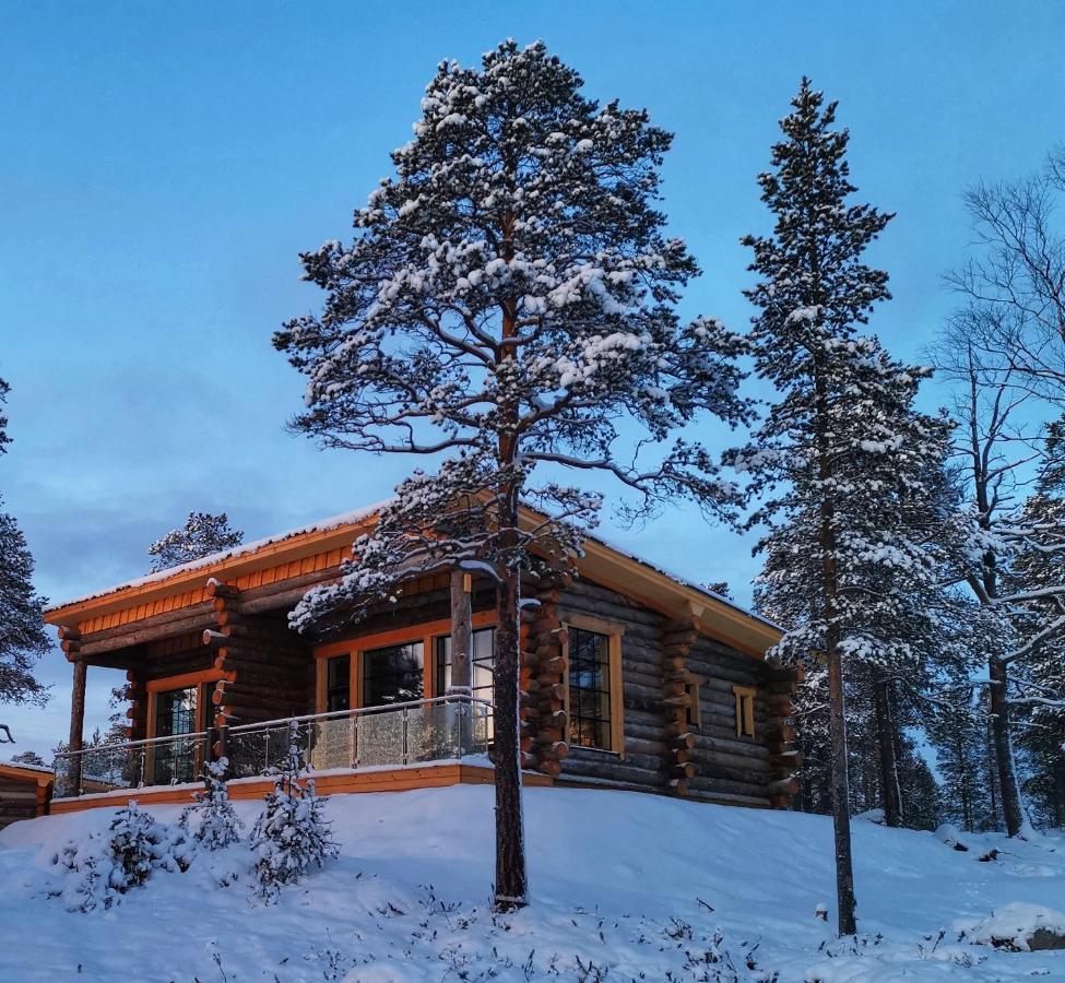 Wilderness Hotel Nangu & Igloos Ivalo Exteriör bild