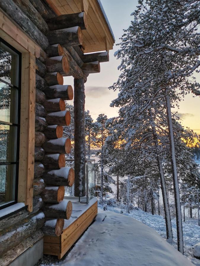 Wilderness Hotel Nangu & Igloos Ivalo Exteriör bild