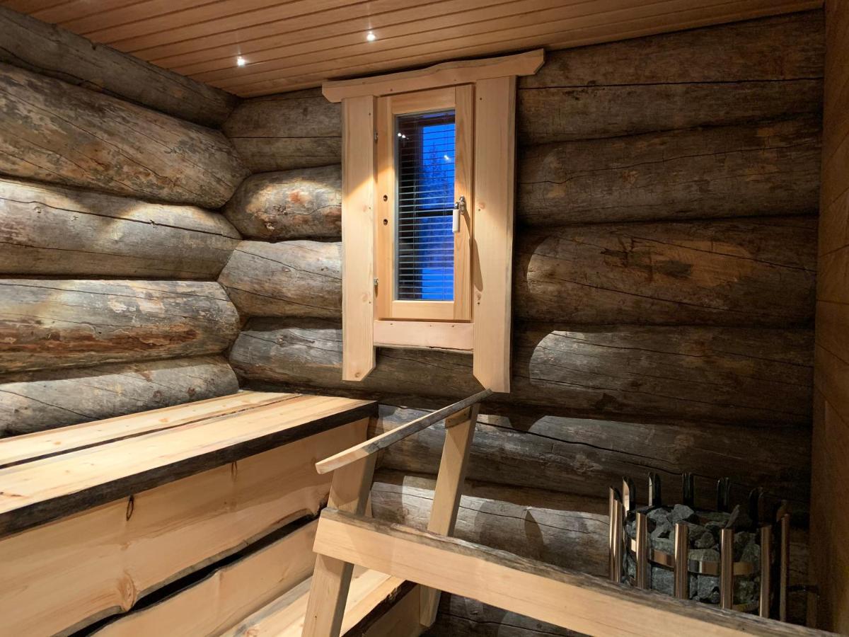 Wilderness Hotel Nangu & Igloos Ivalo Exteriör bild