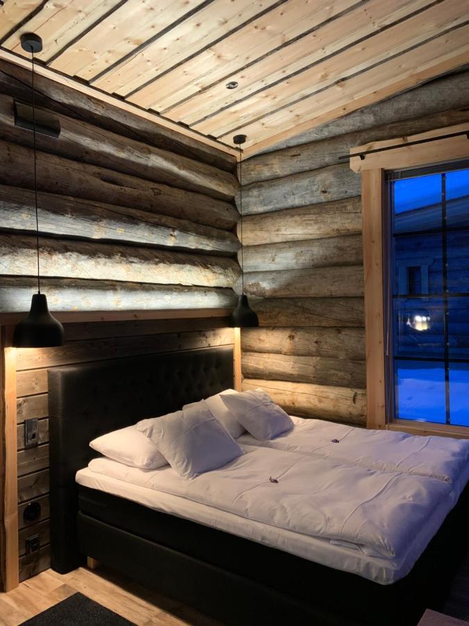 Wilderness Hotel Nangu & Igloos Ivalo Exteriör bild