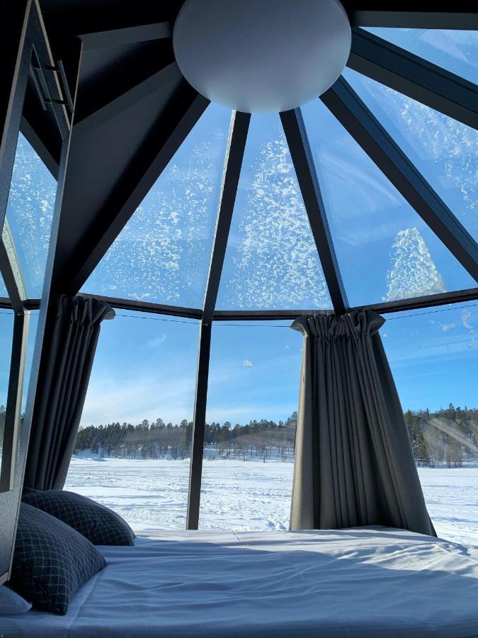 Wilderness Hotel Nangu & Igloos Ivalo Exteriör bild