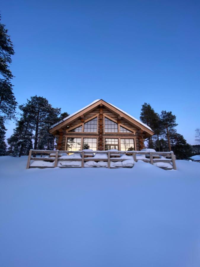 Wilderness Hotel Nangu & Igloos Ivalo Exteriör bild